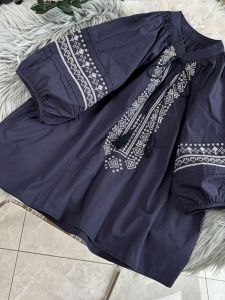 เสื้อเชิ้ตแขนยาวผ้าฝ้ายแท้สไตล์ญี่ปุ่นย้อนยุค ทรงหลวม ทรงหลวม ไซส์ใหญ่ เสื้อผ้าเด็ก แขนโคมไฟ สำหรับผู้หญิง