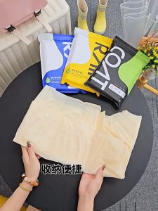 【Reusable】Foldable Adult Rain Coat  Waterproof Thick EVA Baju Hujan Dewasa Outdoor Travel Fashion Rainwear 雨衣