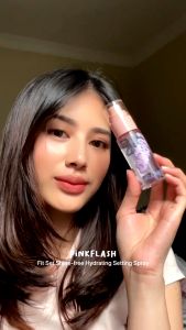 PINKFLASH Makeup Shine-free Hydrating Setting Spray Oil-control Matte Calming Fast film Forming