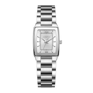 Dickies | Feminine Elegant Barrel-shaped Quartz Watch