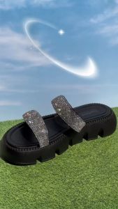 GRATIS BOX HS-0262 Sandal Wanita Wedgnes Kualitas Premium New