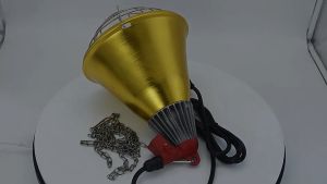 Viddavet Heat lamp w/ step-less Switch  of bulb Heat lamp for puppies heat lamp for chicken heat lamp for reptile heat