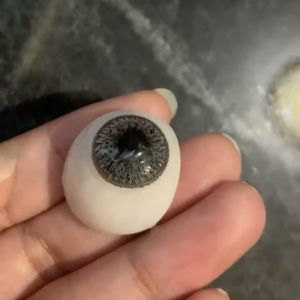 Softlens My Paris Gray 14.5 mm Natural Lens / Softlen My Paris by Pinkin Softlens