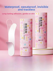 MONLEYTA | Invisible Anti-Light Stickers One Shoulder Dress Fixed Strapless Bra Invisible Fixing Tape For Clothes Prevent Sliding And Exposures