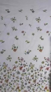 5 yard Dress and wedding cheongsam fabric for patchwork Vintage colored sunflower flower sequin embroidery lace fabric 2026