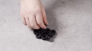 10Pcs Motorcycle Side Cover Rubber Grommets Gasket Fairings For Yamaha For Honda For Suzuki CBR GSXR Ninja ZX YZF Kawasaki Black