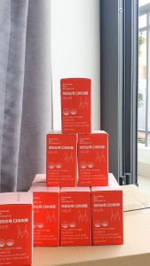 Viên uống siết eo Giảm Mỡ Bụng Mỡ Eo Giảm Hấp Thu Chất Béo Healthouse Heorissok Diet Burning Cut