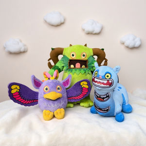 My Singing Monster Plush Stuffed Animal Doll​ Creative Cartoon Funny Anime Figures Fashion Gifts For Birthday Christmas Gifts