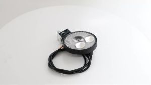 KEVANLY | 1/2pcs 3 INCH Round 30W Work Light 5 Color Day Driving Spotlight for 4x4 Off-road Truck SUV RV Tractor Flash Warmming Light 12V