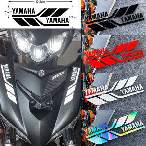 Yamaha Reflective Motorcycle Trunk Sticker & Custom Motorcycle Decals