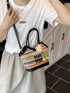 Fashionable Versatile Large Capacity Womens Crossbody Bag Casual Design Lightweight Tote Bag Single Shoulder Sling Bag