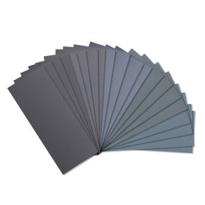 20pcs Sandpaper 1000/2000/3000/5000/7000 Grit Wet/Dry Sanding Paper Abrasive Tools For Woodworking Car Metal Plastic Polishing