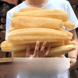 Mountain Natural Loofah Sponge Dish Brush Pot Bath Back Rub Milk Farm Old Dry Loofah Water Melon Capsule Bar Buppee