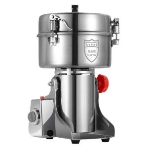 「China Plug」FANGTAITAI | Powder Grinder for Home and Commercial Use - Herbal Medicine and Kitchen
