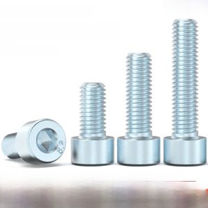 Đinh Tán Đầu Cốc Tiêu Chuẩn 88 Đinh Tán Đầu Lục Giác Bên Trong Đinh Tán Đầu Tròn Bằng Thép Mạ Kẽm Chịu Lực Cao