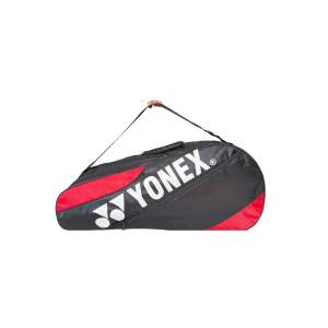 desports Tas raket badminton YN 3 ruang utama