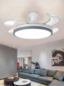 「China Plug」Chigo | Ceiling Invisible Fan Light 1 Unit