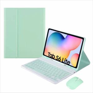 For Samsung Galaxy Tab S10 Plus 12.4 Tablet Keyboard Cover For Galaxy Tab S10 Plus Keyboard Case Korean Russian Spanish Teclado