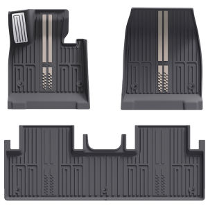 3W | Interior Blue Custom-fit Floor Mat For Xiaomi YU7 3W TPE