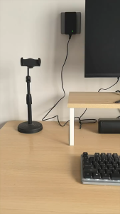 SG Ayuqi® Office Desktop Monitor Rack/Stand with Keyboard Storage