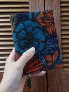 Handmade Adjustable Book Cover A5A6 Cloth Art Protective Case Vintage Note Book Jacket Flexible Thickened Custom Fit