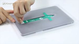 [VOUCHER Follow ] Kính cường lực 9H Calstone cho iPad (kèm khung dán)