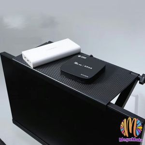 MegaMate ชั้นวางของบนทีวี  ไม่ต้องติดกาวและเจาะรู ที่วางของหลัง จอคอม/ หลังทีวี  มี 3 ขนาดให้เลือก Shelf