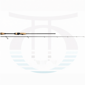 Competitive Bass Fishing Rod Unusually Segmented