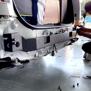 [FST] Toyota Alphard Vellfire AGH30 Anti-Collision Bar Rear Safety Rear Safety Bar Anti Crash Bar