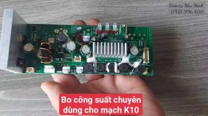 Bo công suất của mạch loa kéo K10 - BO CÔNG SUẤT K10 DÙNG SỦA CHỮA MẠCH K10 CHẤT LƯỢNG