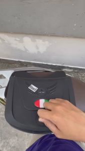 Thùng giữa baga xe Winner X full phụ kiện lắp có chìa khoá Phụ tùng xe máy