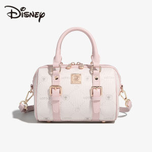 Disneys official Strawberry Bear Womens stylish and versatile crossbody bag shoulder bag casual handbag