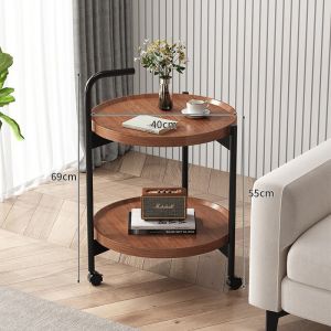 Mobile Storage Living Room Side Table