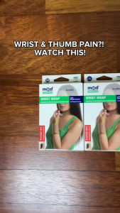 Wrist Wrap With Thumb Fixation (Art 8552)