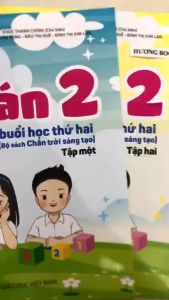 Sách - Toán lớp 1+ 2 – Dành cho buổi học thứ hai (Bộ sách Chân trời sáng tạo)- MN
