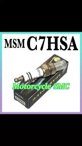 MSM Motorcycle Spark Plug C7HSA: A Comprehensive Guide for Wave 100R, Mio Sporty, and Soul