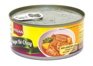 Ragu Bò Chay Vissan Hộp 170g Date 2028 - V277