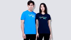 rudedog เสื้อยืดผู้ชาย รุ่น Step Up ของแท้ 100%