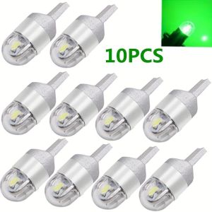 NEW 10Pcs Canbus T10 168 194 W5W Dome License Side Marker LED Light Bulb Interior Plate Day Light 12V