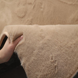 Ins Style Faux Rabbit Fur Carpet Machine Washable