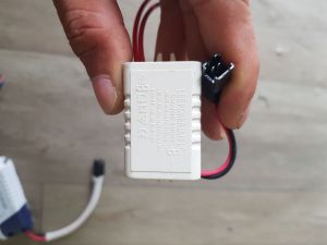Nguồn LED DRIVER 3w-5w-7w-12W jack vuôngtròn - cũ thanh lý