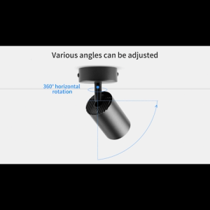 CANMEIJIA Led Downlight Plafon Lampu Dinding 3 Warna GU10 Pengganti Bohlam Spotlight Indoor/Taman Outdoor Hemat Energi Lamp