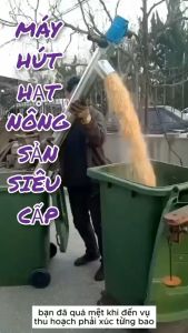 Thanh lý máy hút ngô lúa đóng bao cầm tay
