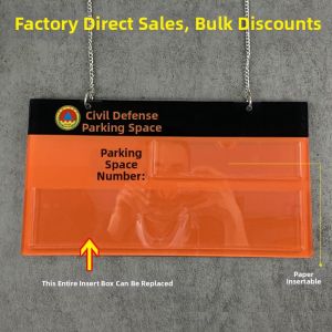 RUIKELAIXIANG | Private Parking Sign Hanging Chain