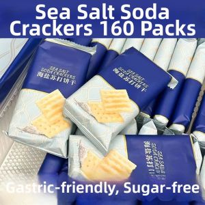 Pregnant-Safe Sea Salt Rye Soda Biscuits Sugar-Free
