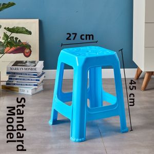 Home Adult Use Stackable Anti-Slip Stool