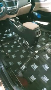 Tấm cách âm 3M ACOUSTIC 3 lớp màu đen siêu chống ồn - cách âm 4 lớp 80x40 hàng nhập khẩu