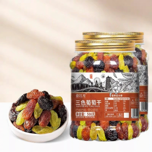 CHUNJIANGYUE | Xinjiang Green Scented Raisins Large Grapes