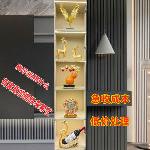 Luxurious Living Room Decorative Accessories TV Cabinet Wine Cabinet Set Resin Handmade Craftmanship Moving New Home Entrance Tabletop Ornament