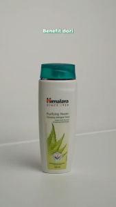 Himalaya Purifying Neem Cleansing Astringent Toner 100ml - Toner Melawan Bakteri Jerawat dan Mengencangkan Pori - Pori